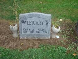 Arlene Marie Cousins McPhail Leturgey (1936-2004)