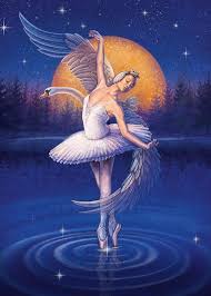 Swan Lake Art Print By Anne Wertheim In 2021 Lake Art Ballet Painting Swans Art