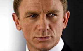 Daniel Craig, face, man, blue eyes, 007, actor, HD wallpaper