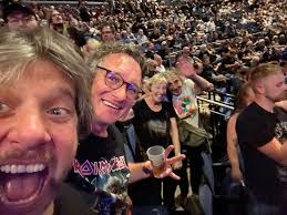 Made a couple of really lovely new metalhead friends at Judas Priest