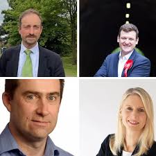 Reigate General Election candidates 2024 were given 100 words to sell  themselves to you