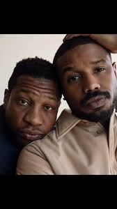 Michael B. Jordan and Jonathan Majors Fought Harmoniously. They had to let  go of ego and trust each other to pull no punches. Recent @nytimes article  #MichaelBJordan #TeamMBJ #JonathanMajors #Creed3