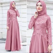 Model baju couple kondangan terbaru. Gamis Pesta Harga Terbaru Agustus 2021 Blibli