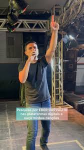 Digite EDER CARVALHO da busca da sua plataforma preferida e ouça nossas  canções., (Spotify, YouTube, AppleMusic, Deezer, etc.), #edercarvalho  #plataformasdigitais #streaming #gospel