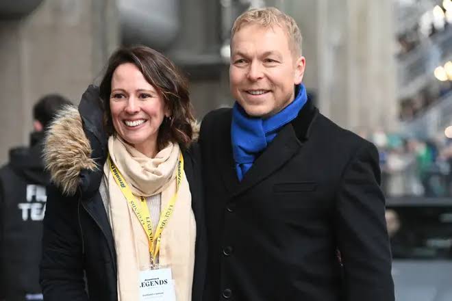 Chris Hoy's wife Sarra opens up about Olympic star's terminal cancer  diagnosis as she declares 'everything is awful' | LBC