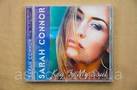 Музыкальный CD диск. Sarah Conor