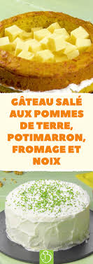 Vous N Avez Jamais Mis Ca Dans De La Creme Fouettee Allez Y Recette Savoureuse Pour Un Gateau Sale Aux Pommes De Terr Gateau Potimarron Savoureux Potimarron