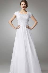 An evening gown with an empire waist offers a very regal look. Empire Style Wedding Dresses Empire Waist Bridal Gowns June Bridals