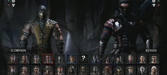 This will unlock everything before mkxl: Mortal Kombat X Characters Skins Selection Revealed