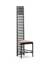 Hill House Ladderback Chair 1902 Design By Charles Rennie Mackintosh Classic Furniture Design House On A Hill Modernist Furniture
