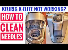 But it's the only coffee machine that can do it at under 6 inches wide. How To Clean Needles Keurig K Elite K Cup Coffee Maker Not Working How To Repair Youtube