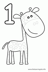 Crafts actvities and worksheets for preschool toddler and. Number One Coloring Pages Coloring Home