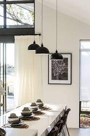 Raked Ceilings And Pendant Lighting In The Colorado Kitchen Ceiling Lights Pitched Ceiling Penthouse Kitchen