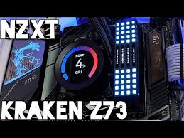 Compare with nzxt kraken x52. Nzxt Kraken Z73 Setup In Lian Li Dynamic Xl With Push Pull And Lian Li Sl120s Youtube