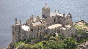 Tintagel castle, cornwall, england tintagel castle (cornish: St Michael S Mount In Cornwall Seeks Live In Castle Officer Bbc News