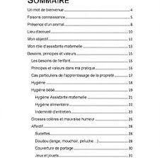 Modele Livret D Accueil Livret D Accueil Livret Assistante Maternelle