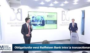 Raiffeisen bank international (rbi) regards austria, where it is a leading corporate and investment bank, as well as central and eastern europe (cee) as raiffeisen's first austrian credit cooperative was founded in mühldorf, a village in lower austria, in 1886. Primele ObligaÈiuni Verzi Pe Bursa RomaneascÄ Romulus Mircea Raiffeisen Bank Cand DÄm Un Credit Nu Ne UitÄm La Cat Am Emis Un Anumit Instrument De Datorie Hotnews Mobile