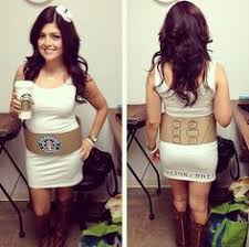 We are having a halloween party at my job, private preschool with a dunkin donut shop across the street. 39 Coffee Halloween Costume Ideas Starbucks Costume Halloween Costumes Costumes