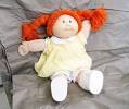 Cabbage Patch Doll Red Hair Green Eyes