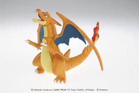 POKEMON POKE-PLA MEGA DRACAUFEU Y (CHARIZARD) - Rise of Gunpla