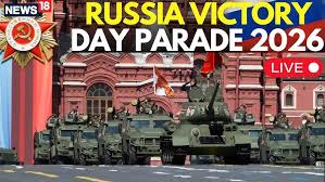 Russia Victory Day Parade 2026 LIVE | Spectacular Military Parade In Moscow  | Putin | Red Square