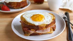 Ham And Cheese Stuffed French Toast Recipe Bettycrocker Com