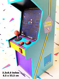 Cute Mini Arcade For Home Decor Arcade Mini Arcade Arcade Machine