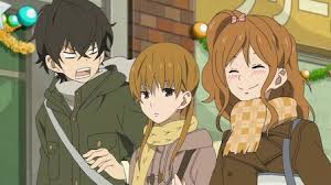 Serious student shizuku brings schoolwork to a boy who's been suspended. My Little Monster Netflix