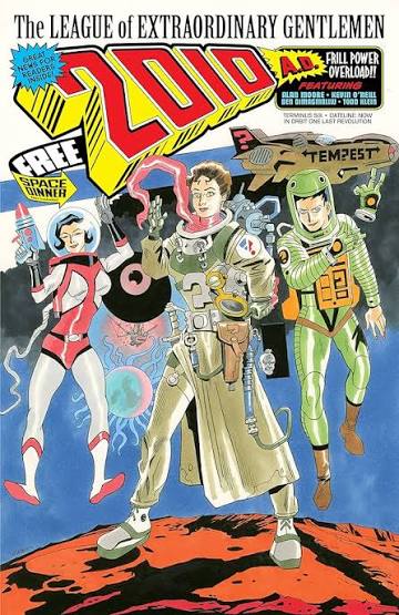 Amazon.com: The League of Extraordinary Gentlemen: The Tempest #6 (of 6)  eBook : Moore, Alan, O'Neill, Kevin: Kindle Store