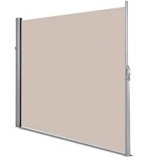 Retractable screen easily closes and opens by handle. Wanme Retractable Folding Side Polyester Privacy Screen Reviews Wayfair