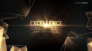 Excellence Awards Opener Award Poster Award Template Award Ideas