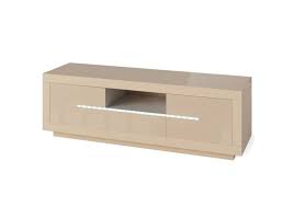 These lcd media cabinets come with smart display features. Fabian Cream Beige High Gloss Tv Stand Unit 140cm