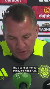 Rangers and Celtic have taken differing views