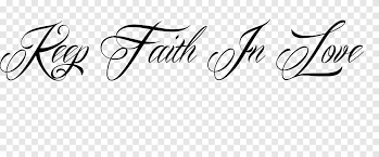 Maybe you would like to learn more about one of these? Tattoo God Calligraphy Font Faith Text Logo Png Pngegg