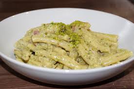 Scaldare sino a leggero bollore. Don Melo Gourmet Pasta Con Pesto Al Pistacchio Pasta Mit Pistazien Pesto Videorezept Don Melo