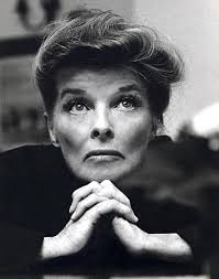Katharine Hepburn Late 60's, had to be around the time she made "Guess  Whose Coming to Dinner", love this pic of her.