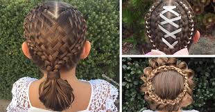 The braided bun is twisted together, and the top is sectioned in cornrows. Easy And Cute Braided Hairstyles For Girls Every Morning Before School Stylendesigns