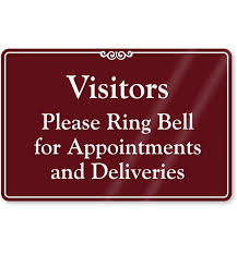 All deliveries please ring bell metal sign home business parcel delivery notice. Home Garden All Callers Please Ring Bell Metal Sign Home Business Visitors Delivery Notice Home Decor