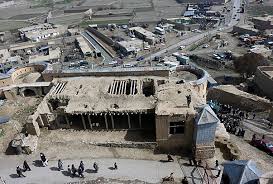 Medieval Afghan Fort Under Threat ...