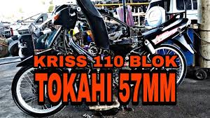 The most accurate modenas kriss 110 mpg estimates based on real world results of 18 thousand miles driven in 4 modenas kriss 110s. Resepi Modenas Kriss 110 Blok Tokahi 57mm Out Meter 130cc Youtube