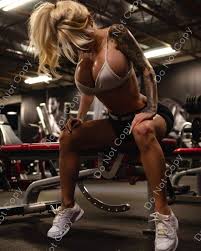 8x10 Jessica Weaver PHOTO photograph picture big breasts blonde bikini bra  model | eBay UK