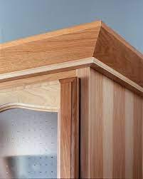 Angle Crown Molding With Stack Molding Moulding Accents Crown Molding Decor