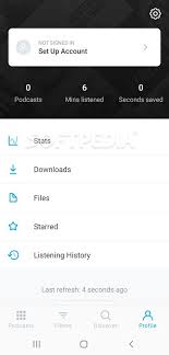 · tap on the downloaded file (au.com. Pocket Casts Podcast Player Apk Download