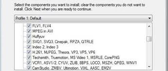 Bu pakette tüm videolar için gerekli olan codecleri bulabilir. K Lite Codec Pack Update Pack Windows 10 Download