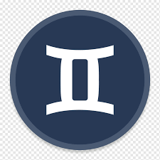 The astrological year begins on the spring equinox with aries, the first sign of the zodiac. Gemini Zodiac Symbol Astrological Sign Icon Gemini Emblem Text Trademark Png Pngwing