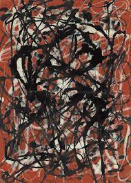 Jackson pollock, arts magazine vol. Jackson Pollock Free Form 1946 Moma