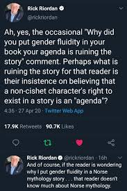 rick riordan twitter | Tumblr