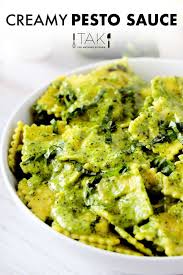 5 Minute Creamy Pesto Sauce Recipe The Anthony Kitchen Recipe In 2020 Creamy Pesto Sauce Creamy Pesto Pesto Sauce Recipe