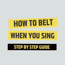 I was only 16 here. Belting Singing Technique Step By Step Guide Bohemian Vocal Studio