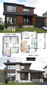 Contemporary home plans broad use of windows and open floor plans that are highly functional and give the homeowner a feeling of spaciousness. Room Helpful Strategies For Contemporary Interior Design Bathroom Contemporaryinteriordesignbathroom House Plans Modern House Plans Architecture House